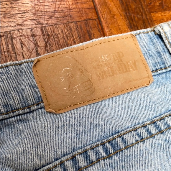 CHEAP MONDAY low rise boyfriend jeans size 27 - Picture 4 of 5